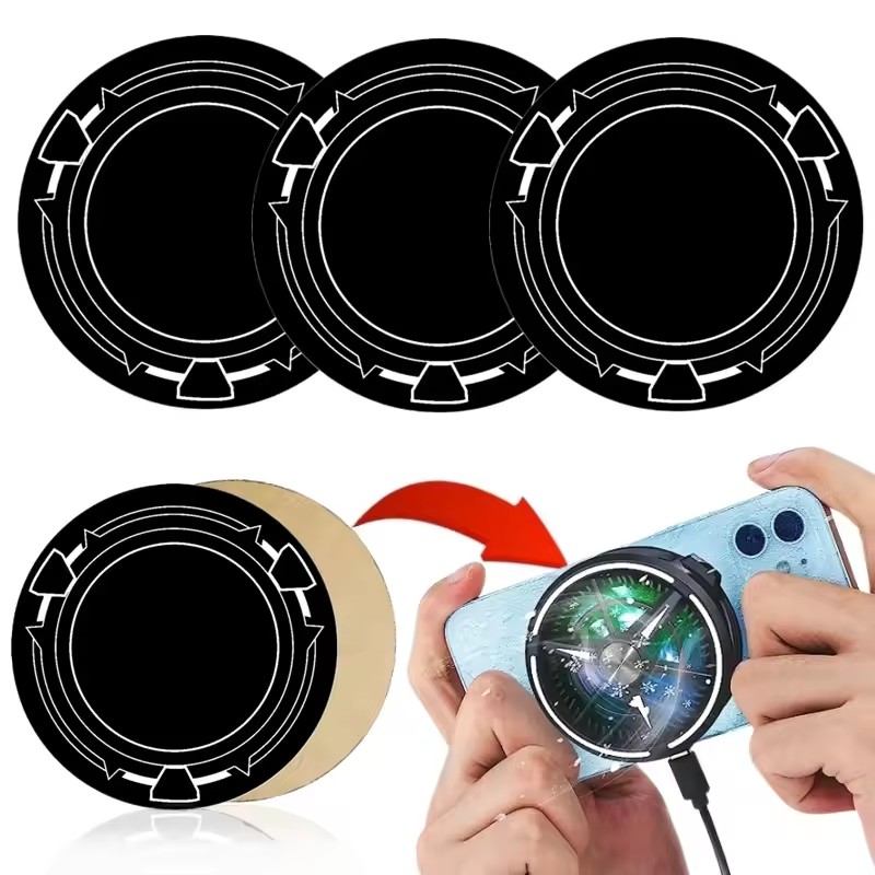 Useful Tablet Accessories - 60mm Metal Plate Ring for Magsafe