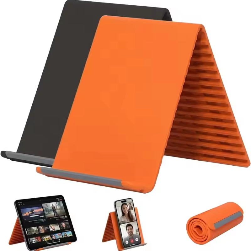 Tablet Stand Accessories - 2026 Portable Silicone Mobile Phone Holder
