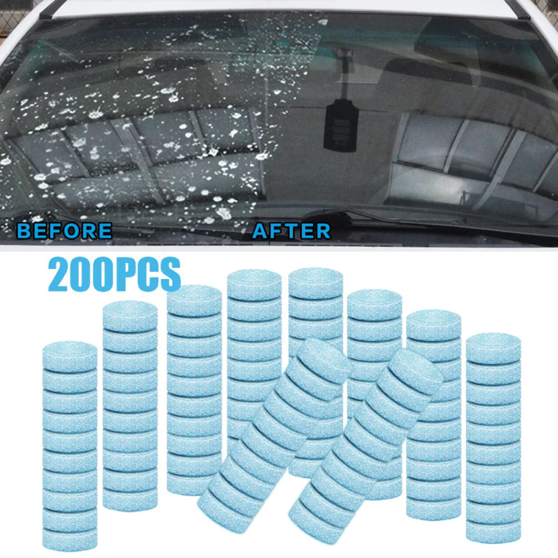 Tablet Accessories For Car - 5/10/20/40/100Pcs Solid Cleaner Car Windscreen Wiper