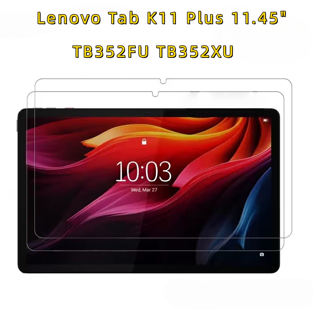 Temu Tablet Accessories - 2PCS Tempered Glass Tablet Screen Protector