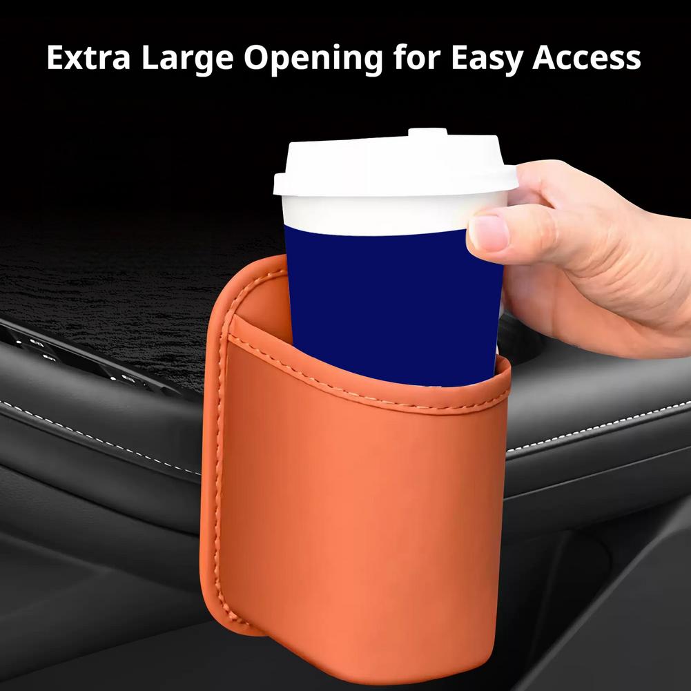 Tablet Accessories For Car - Car Door Storage Box Cup Holder