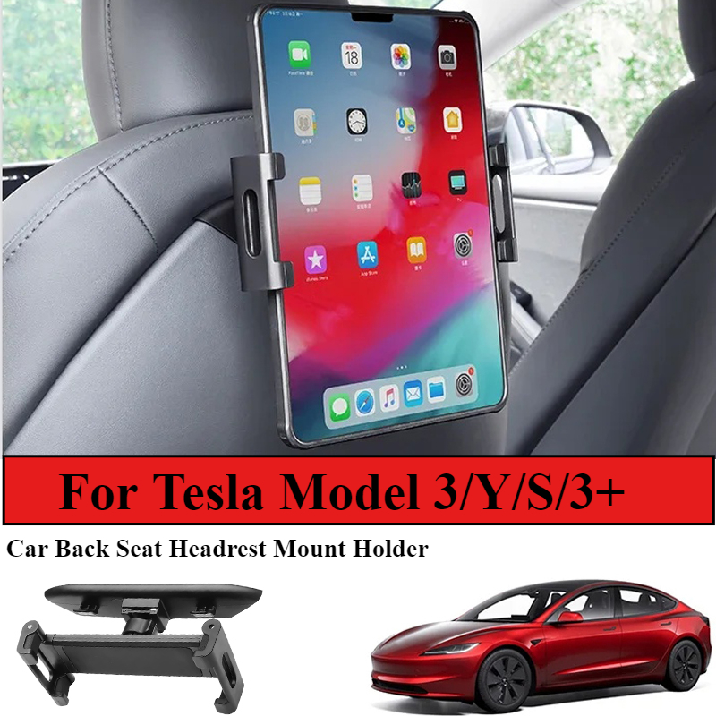 Tablet Stand Accessories - Car Back Seat Headrest Mount Holder
