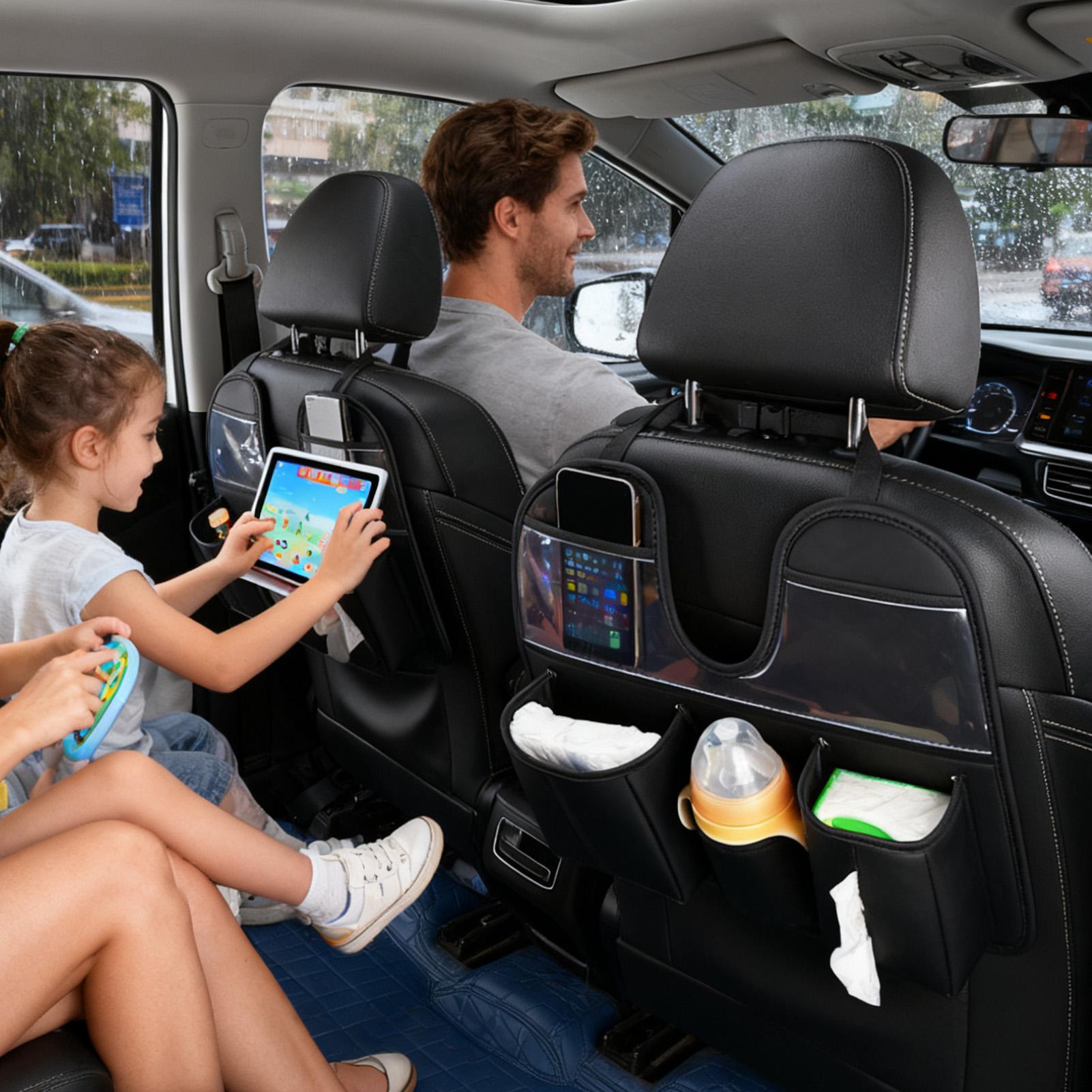 Backseat Car Organizer With Cu - Kids Tablet With Accessories review and price