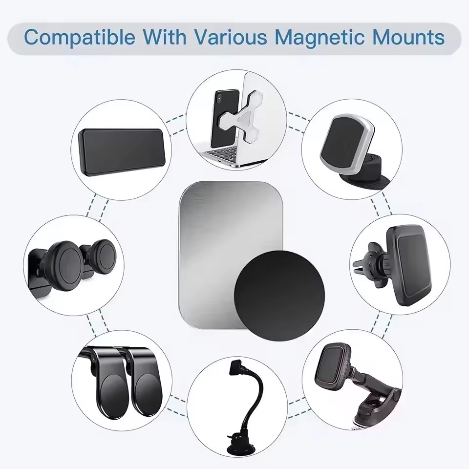 5/10pcs Magnetic Metal Plate D - Useful Tablet Accessories review and price