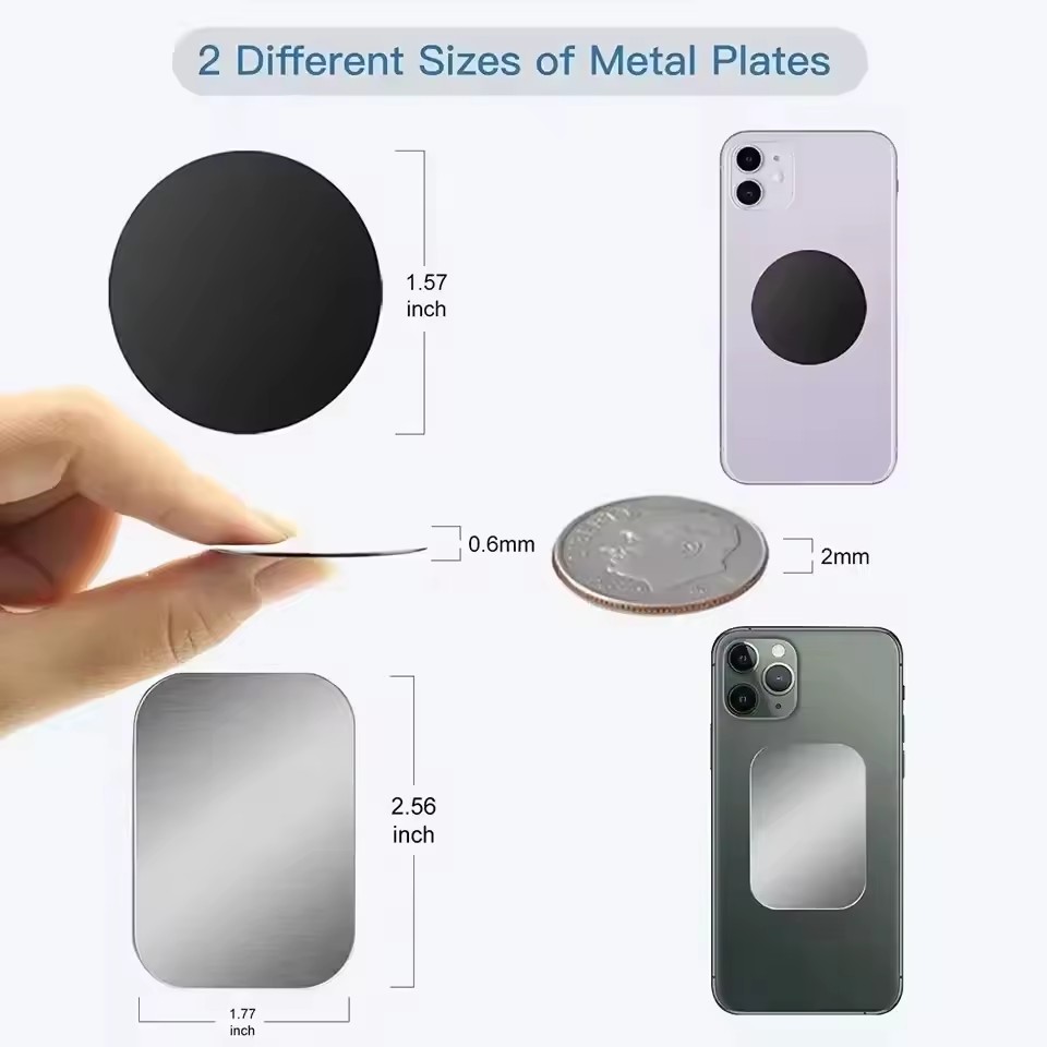 5/10pcs Magnetic Metal Plate D - Useful Tablet Accessories review and price