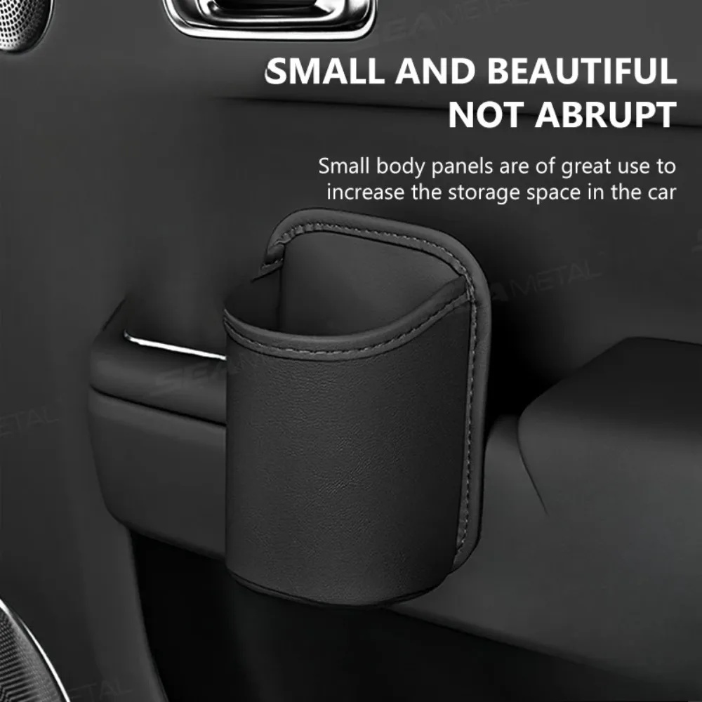Car Door Cup Holder Leather Au - Tablet Accessories For Car review and price