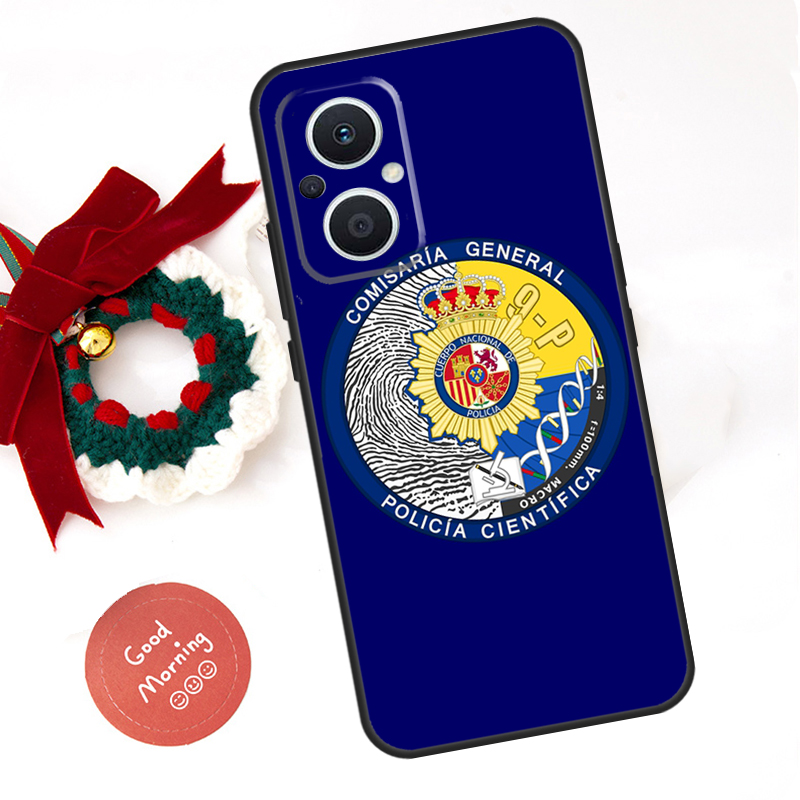 Spain National Police logo For - Oppo Reno 12 review and price