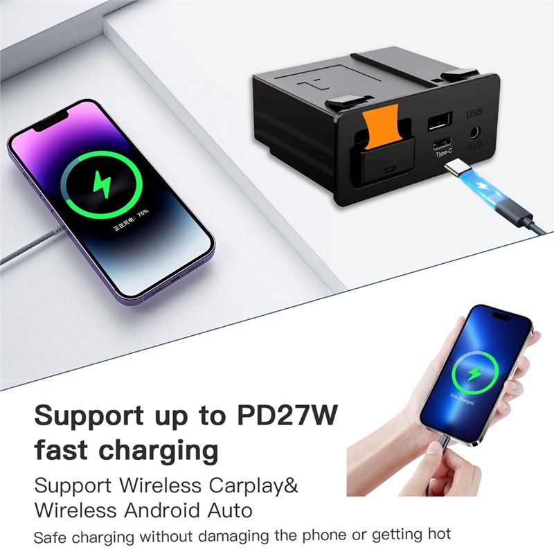 N26R-USB Hub Adapter For Mazda - Usb Hub Type C review and price