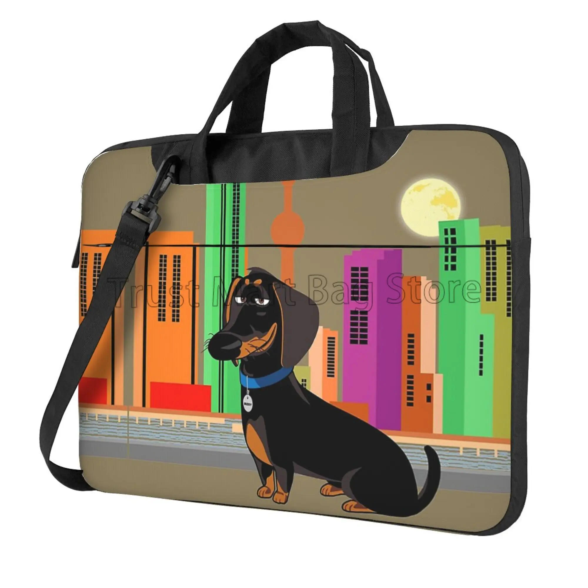 Cute Dachshund Print Laptop Ca - Boox Tablet Accessories review and price