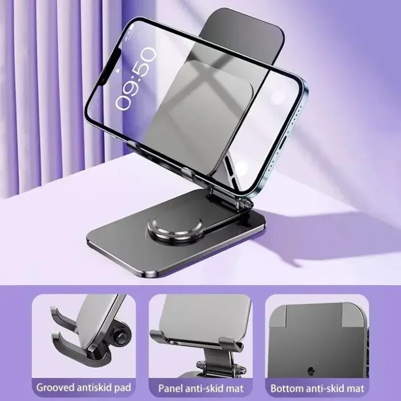 Universal Metal 360° Rotatable - Tablet Stand Accessories review and price
