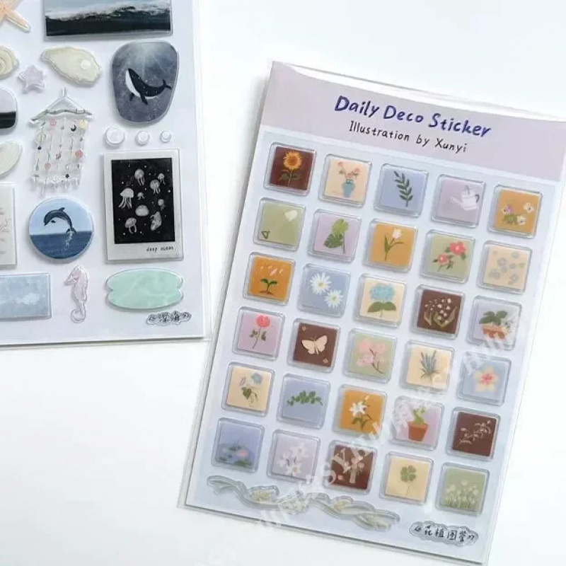 Cute Cartoon Ocean World 3D Je - Boox Tablet Accessories review and price