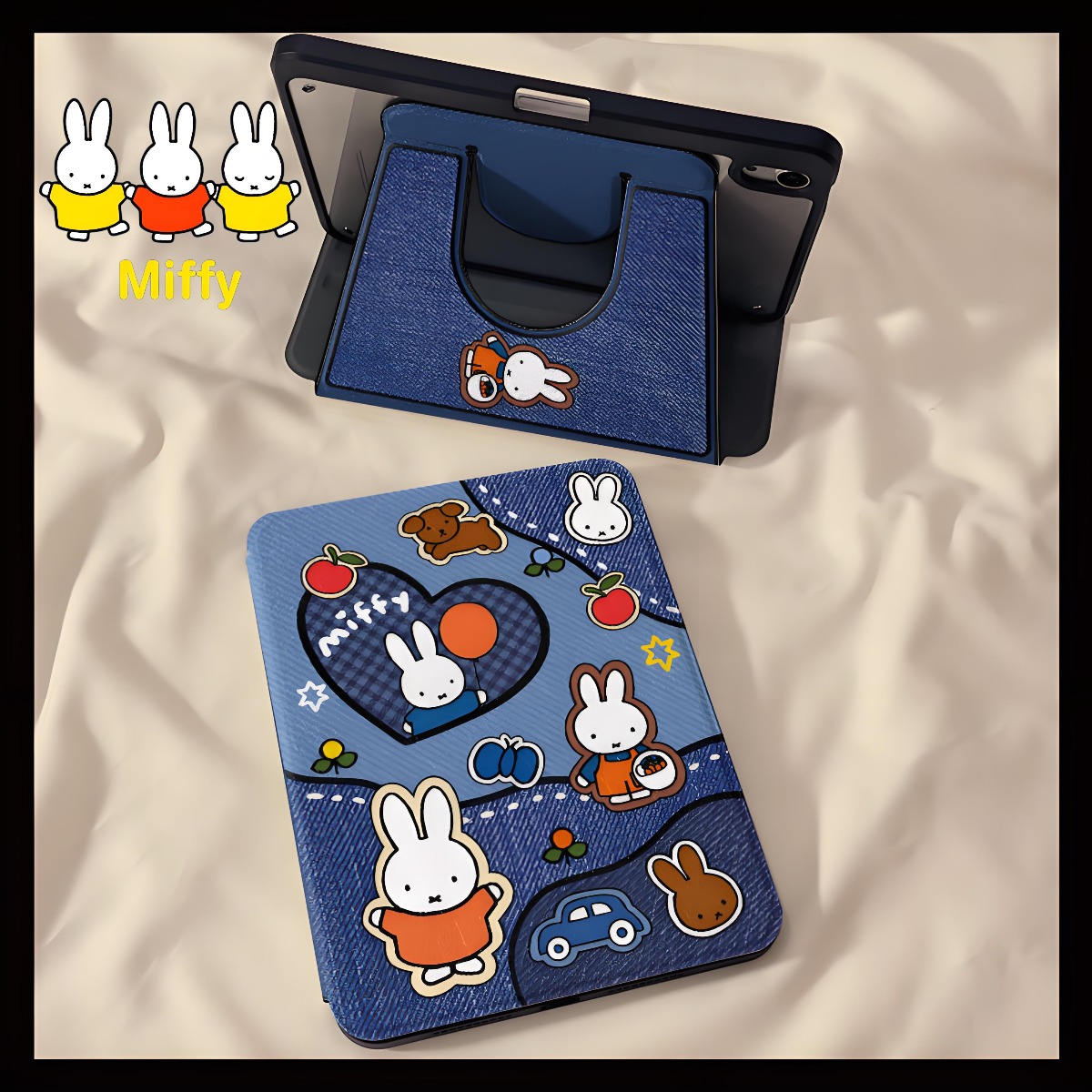 Kawaii Miffy Rabbit Tablet Cas - Boox Tablet Accessories review and price
