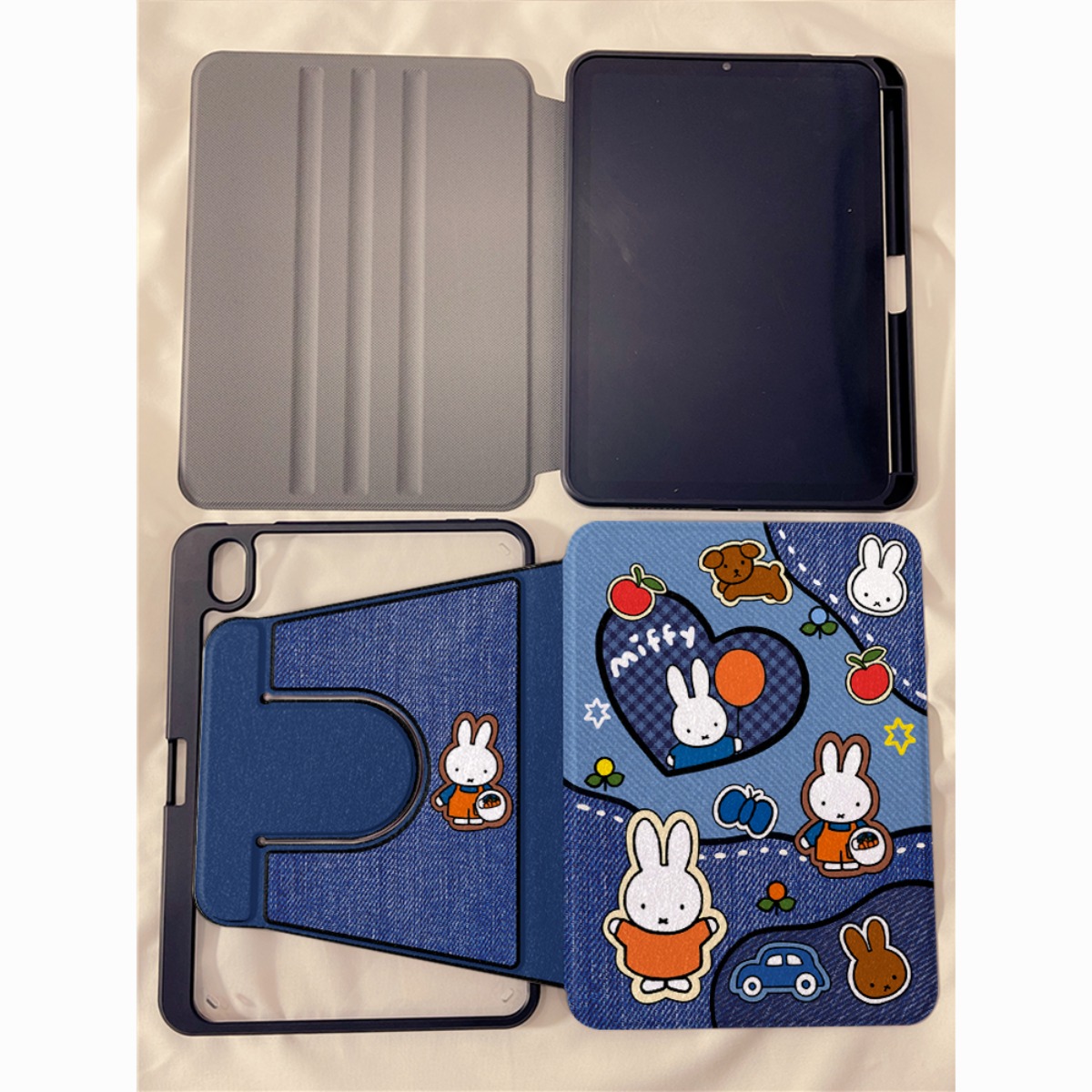 Kawaii Miffy Rabbit Tablet Cas - Boox Tablet Accessories review and price