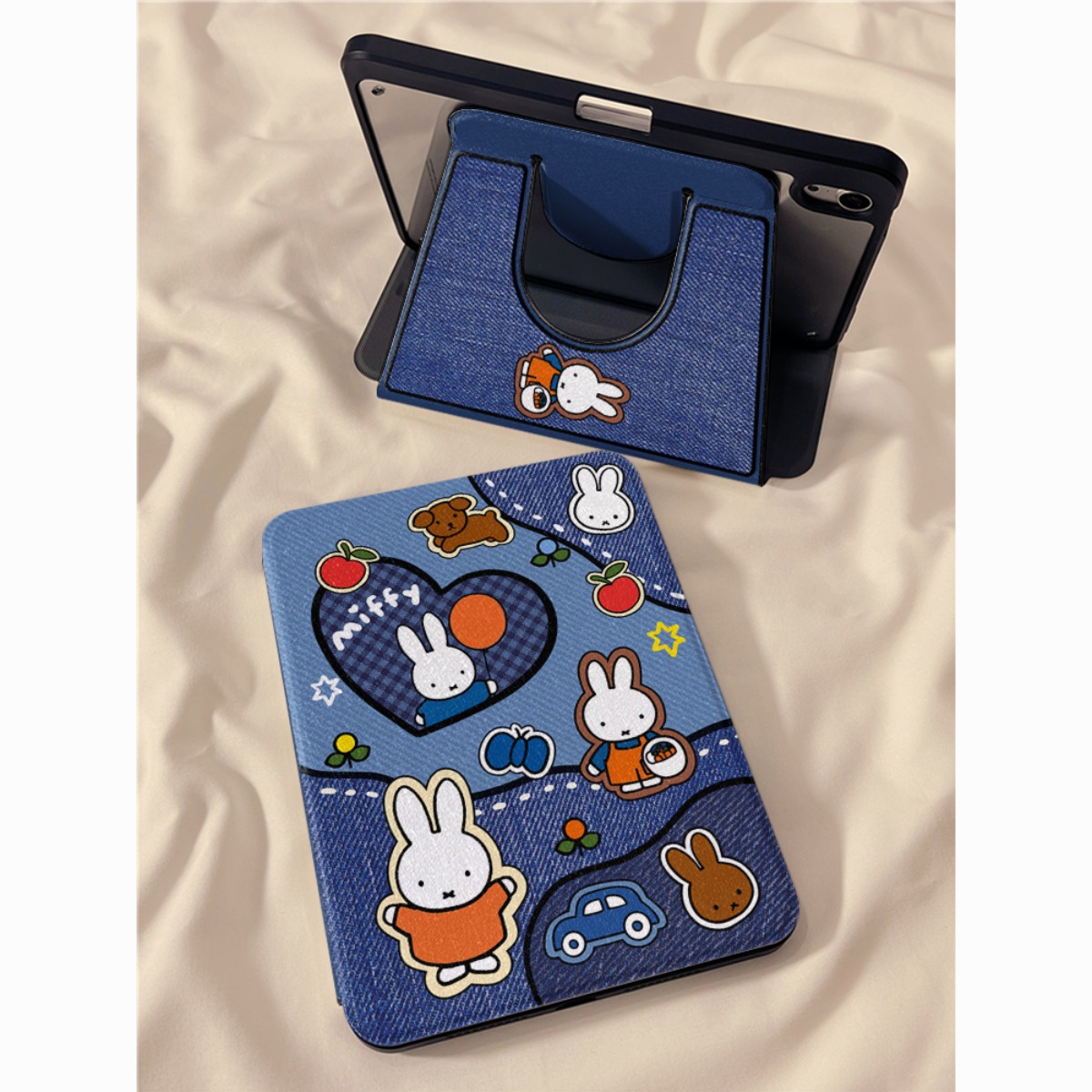 Kawaii Miffy Rabbit Tablet Cas - Boox Tablet Accessories review and price