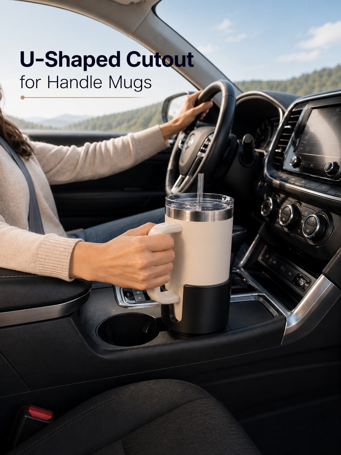Car Cup Holder Expander Adapte - Tablet Accessories For Car review and price