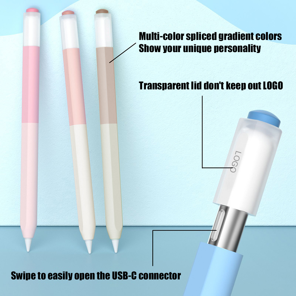 Color Splicing Silicone Pen Ca - Boox Tablet Accessories review and price