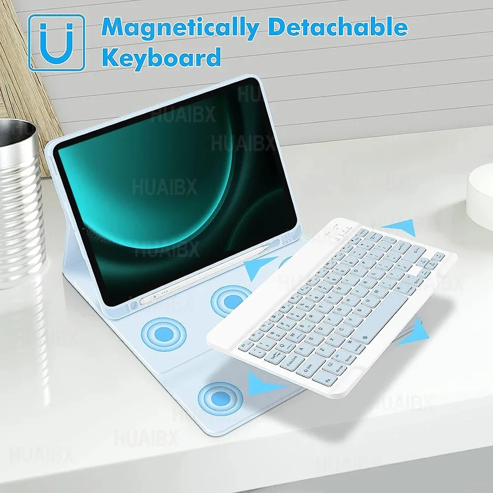 Keyboard Case For Samsung Gala - Samsung Tablet A9 Accessories review and price