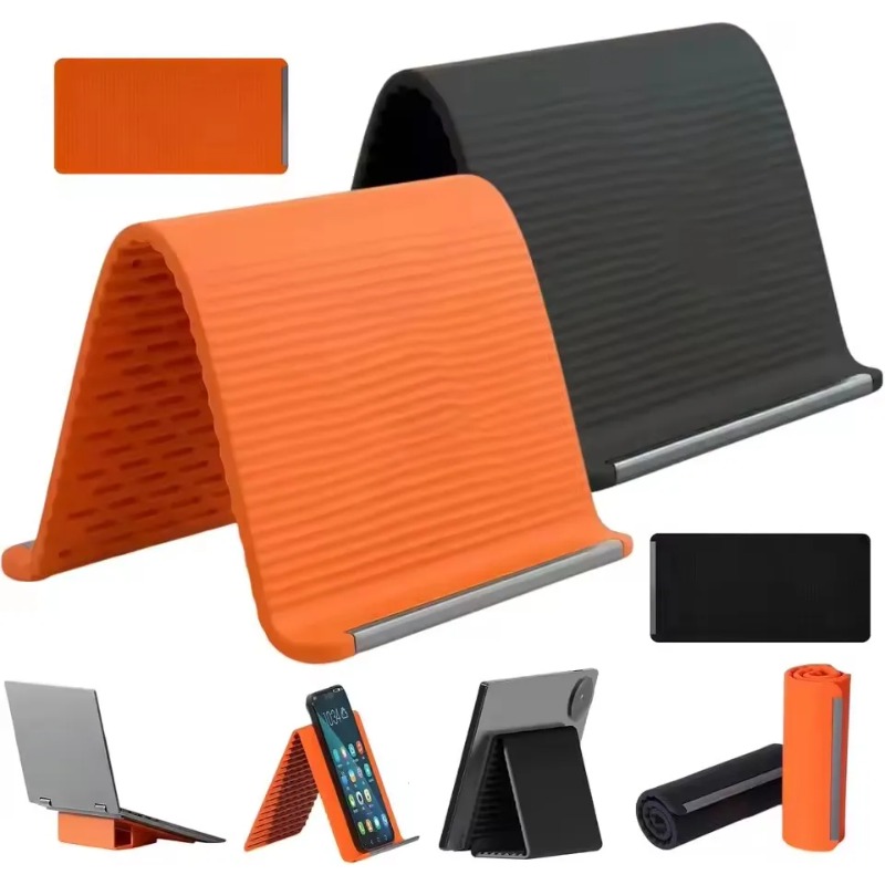 Flexible Foldable Silicone Pho - Tablet Stand Accessories review and price