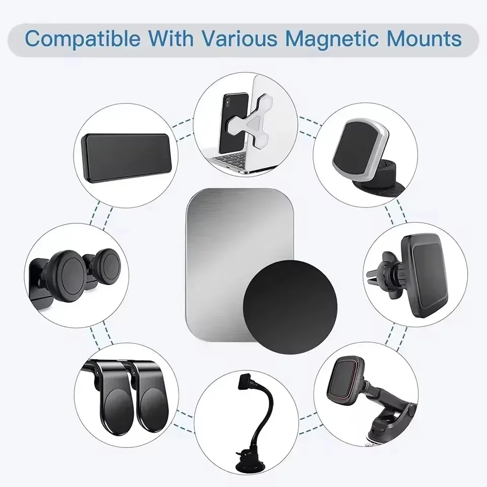 5/10pcs Magnetic Metal Plate D - Useful Tablet Accessories review and price