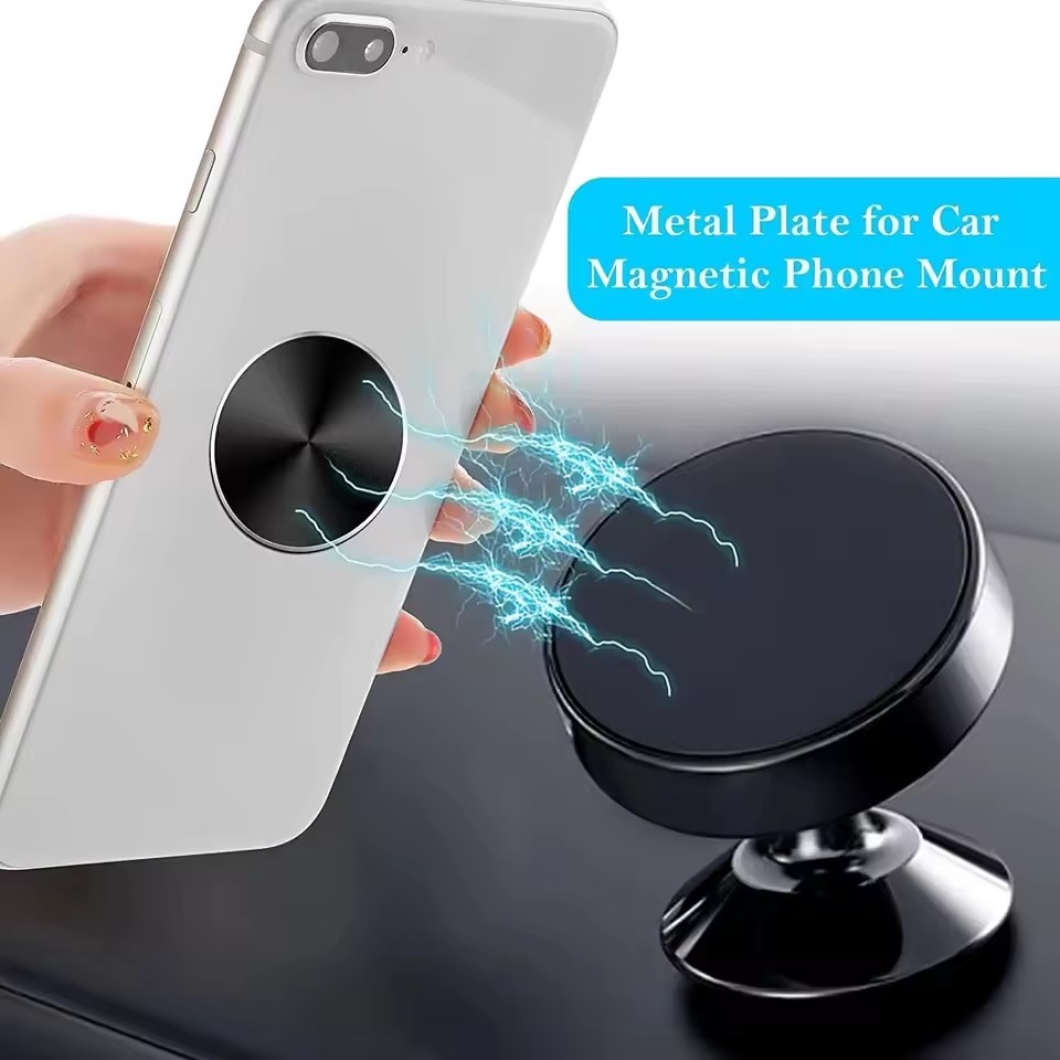 Thin Metal Plate Disk For Magn - Tablet Stand Accessories review and price