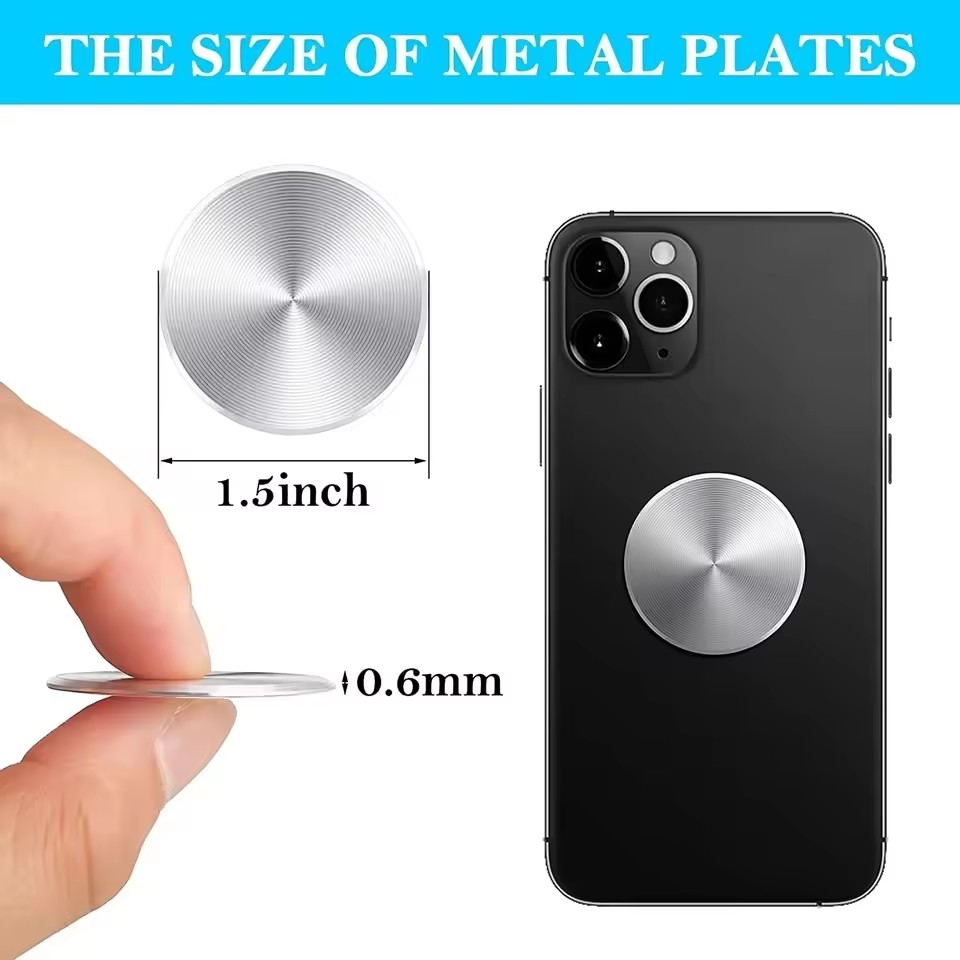 Thin Metal Plate Disk For Magn - Tablet Stand Accessories review and price