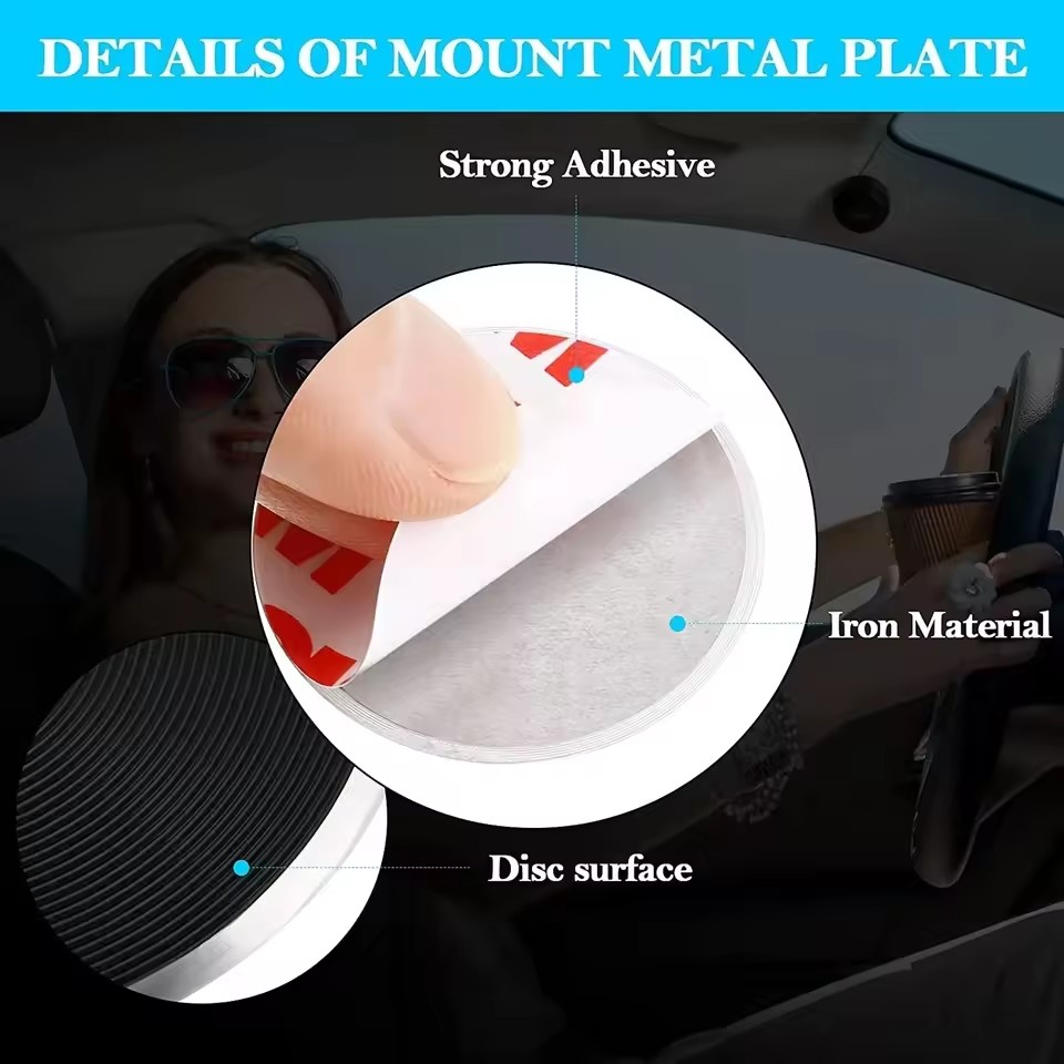 Thin Metal Plate Disk For Magn - Tablet Stand Accessories review and price