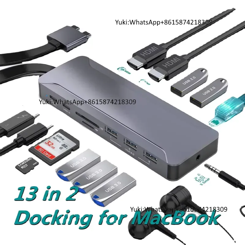 Hot Selling Dual Display Scree - Usb Hub Type C review and price