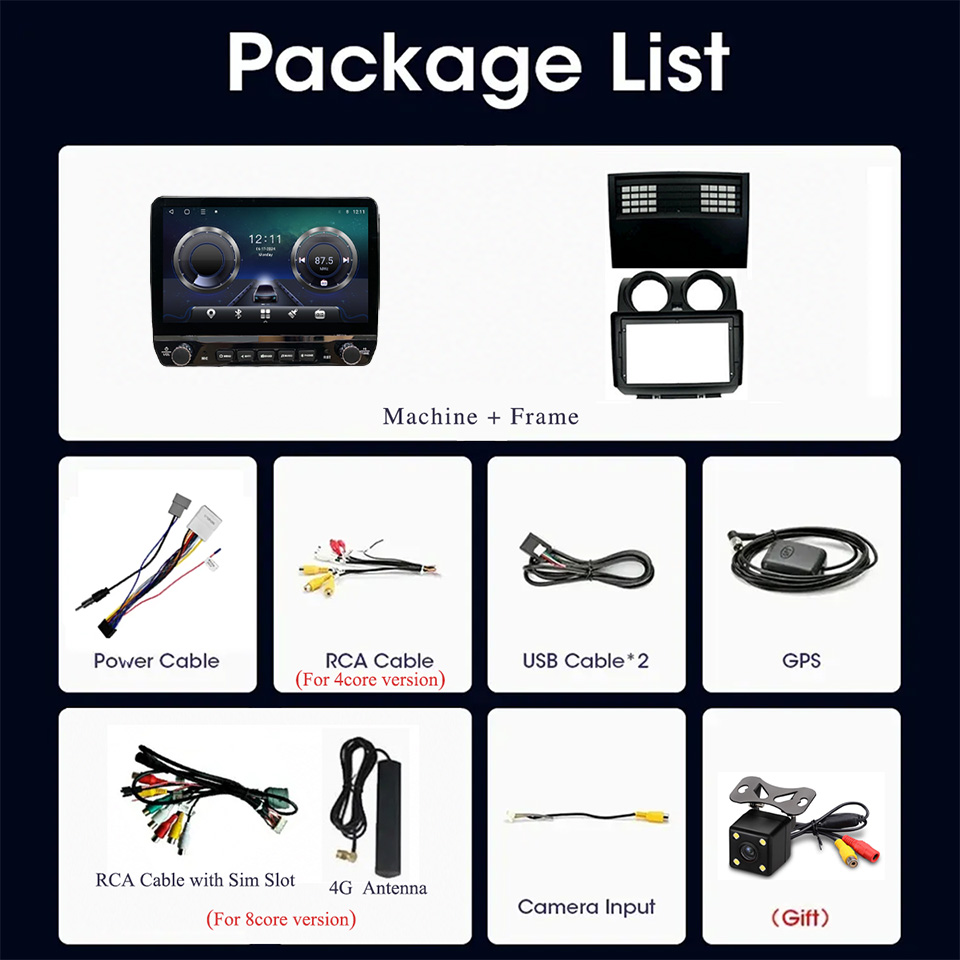 Android 14 Autoradio Multimedi - Tablet Danish Mobile & Accessories Faisalabad review and price