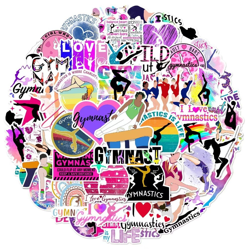 50Pcs Gymnastics Sports Doodle - Boox Tablet Accessories review and price