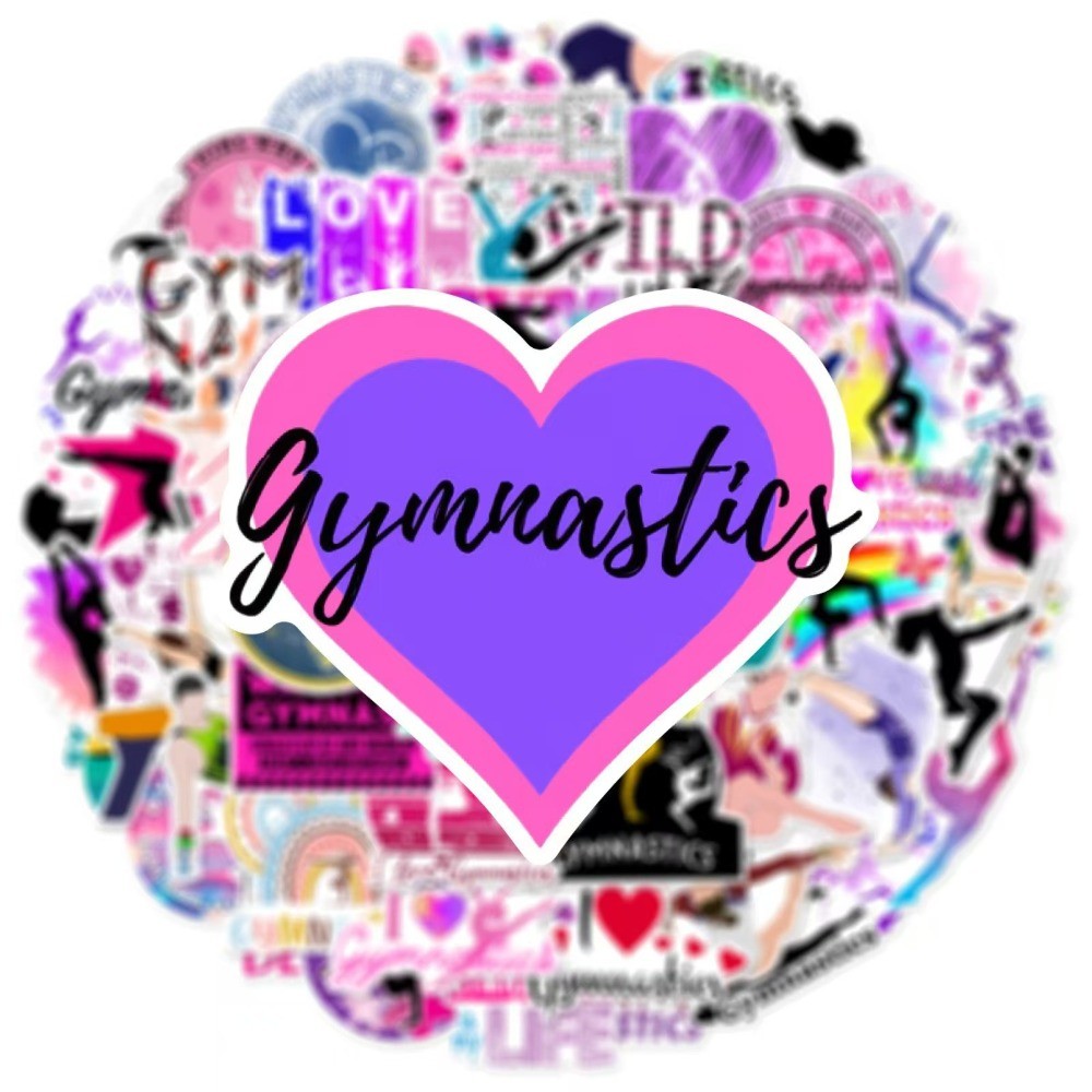 50Pcs Gymnastics Sports Doodle - Boox Tablet Accessories review and price