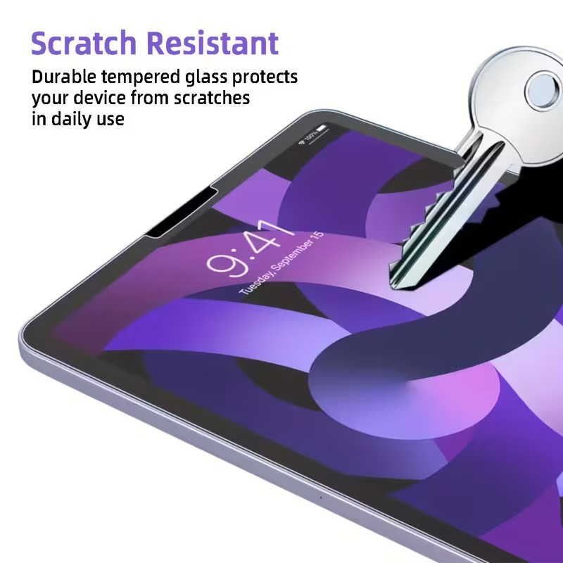 2Pcs HD Tempered Glass Film Fo - Temu Tablet Accessories review and price