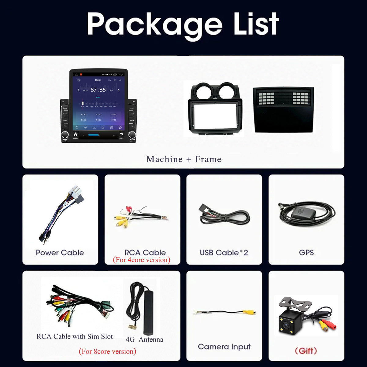 8G+128G Android14 For Nissan Q - Tablet Danish Mobile & Accessories Faisalabad review and price