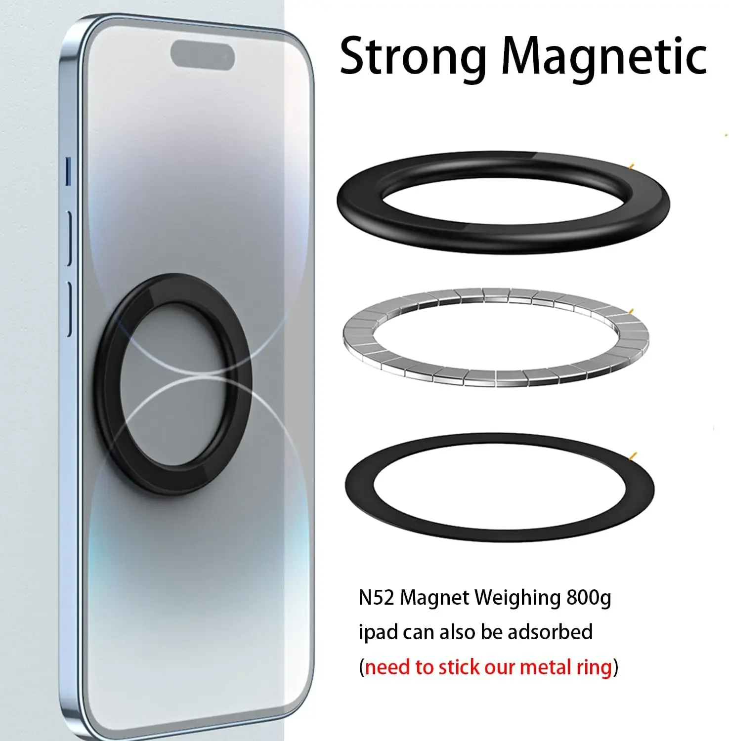 For MagSafe Magnetic Ring Hold - Useful Tablet Accessories review and price