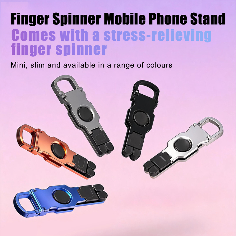 Portable Fidget Spinner Phone  - Tablet Stand Accessories review and price