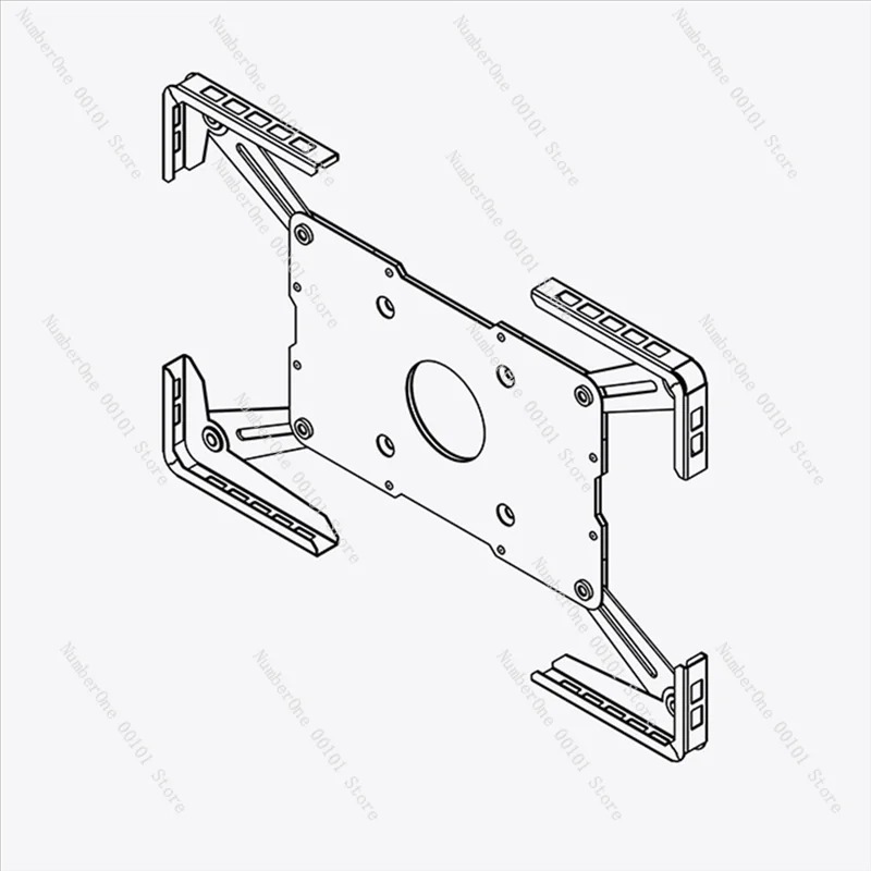 Wall Mount Adjustable Tablet E - Tablet Stand Accessories review and price
