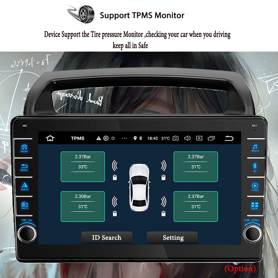 8G+128G Android 14 For Kia Car - Tablet Danish Mobile & Accessories Faisalabad review and price