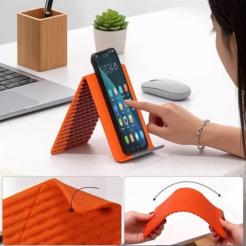 Flexible Foldable Phone Stand  - Tablet Stand Accessories review and price