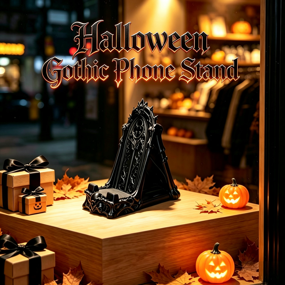3D Printed Gothic Tracery Wind - Tablet Stand Accessories review and price