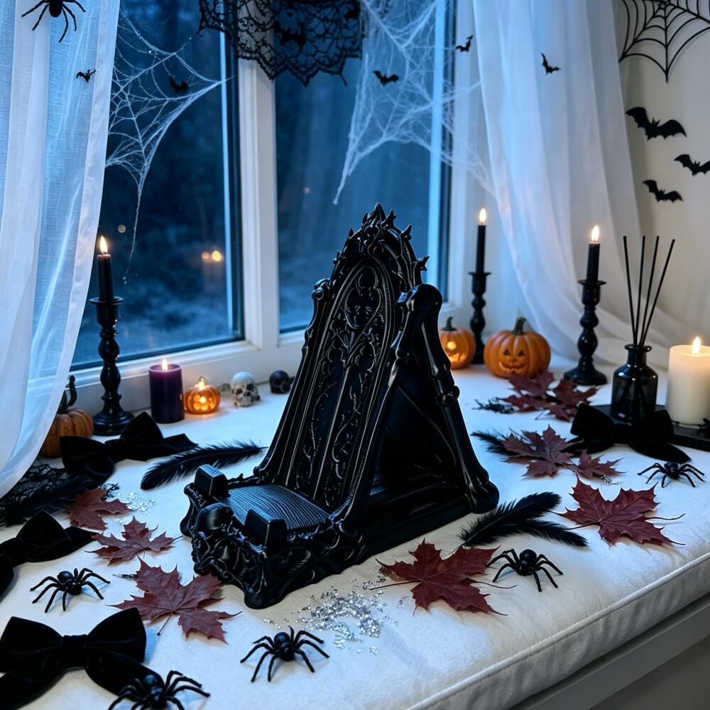 3D Printed Gothic Tracery Wind - Tablet Stand Accessories review and price