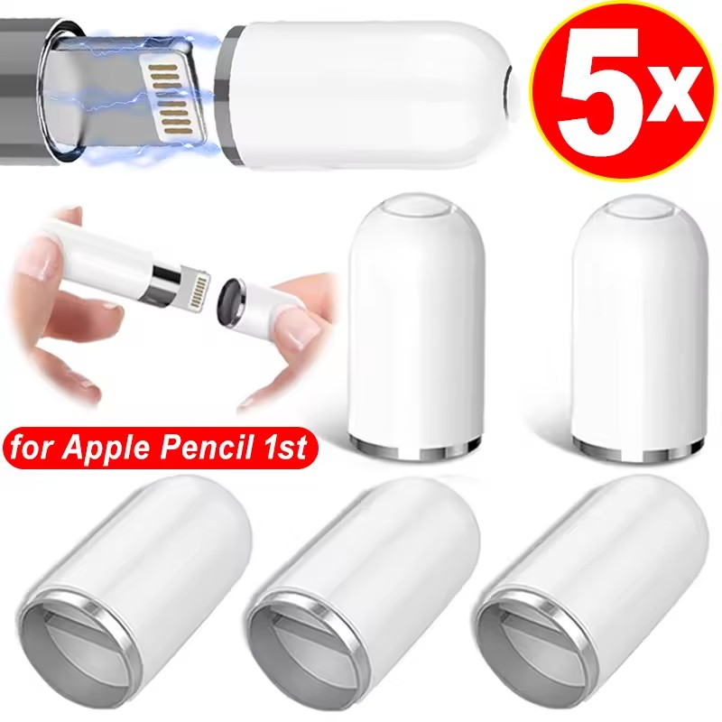 Magnetic Pencil Caps for Apple - Useful Tablet Accessories review and price
