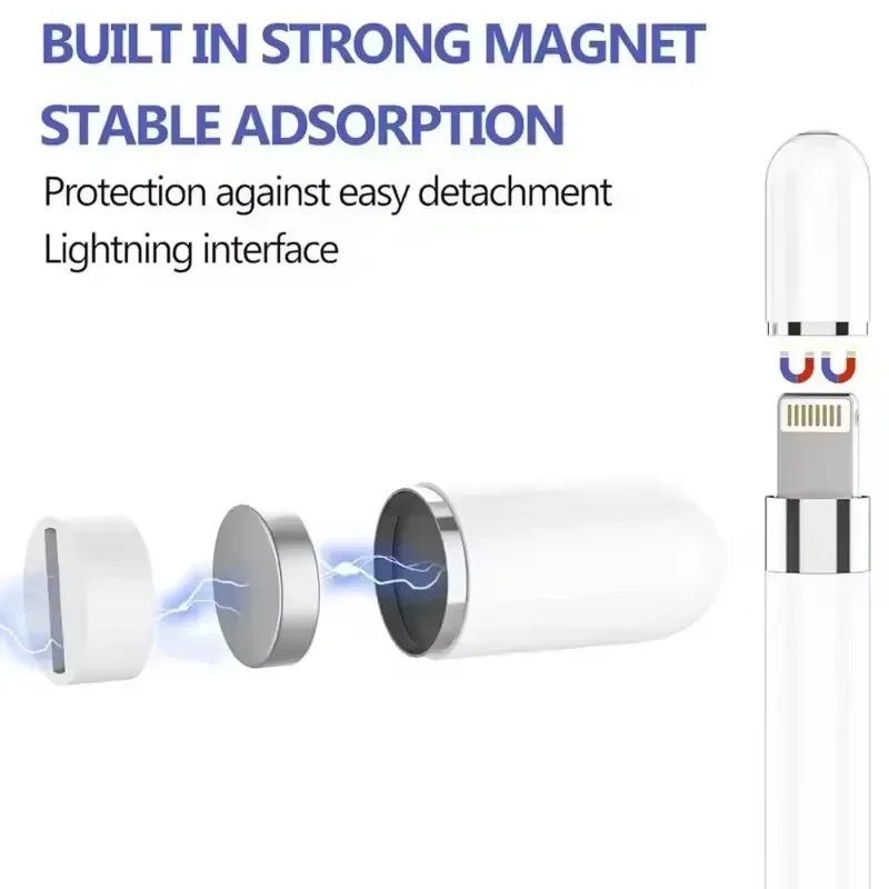 Magnetic Pencil Caps for Apple - Useful Tablet Accessories review and price