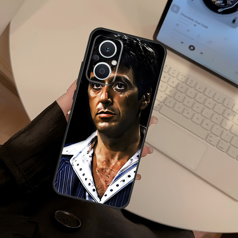 Al Pacino Scarface Case For OP - Oppo Reno 12 review and price