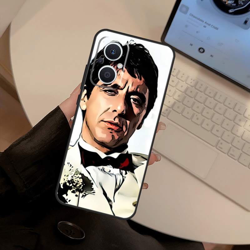 Al Pacino Scarface Case For OP - Oppo Reno 12 review and price