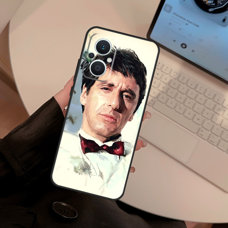 Al Pacino Scarface Case For OP - Oppo Reno 12 review and price