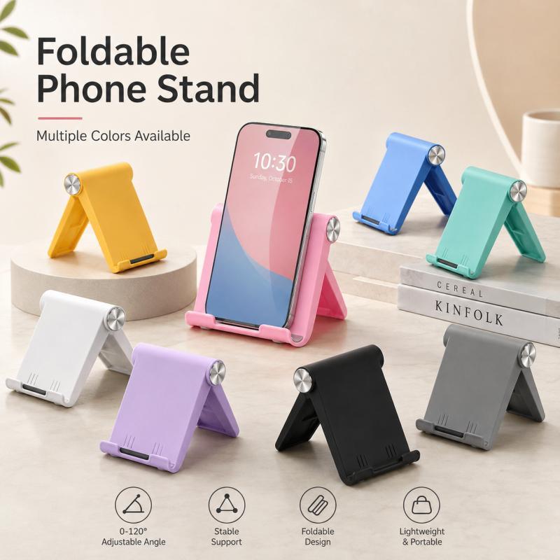 2pcs Foldable Phone Stand, 8 C - Tablet Stand Accessories review and price