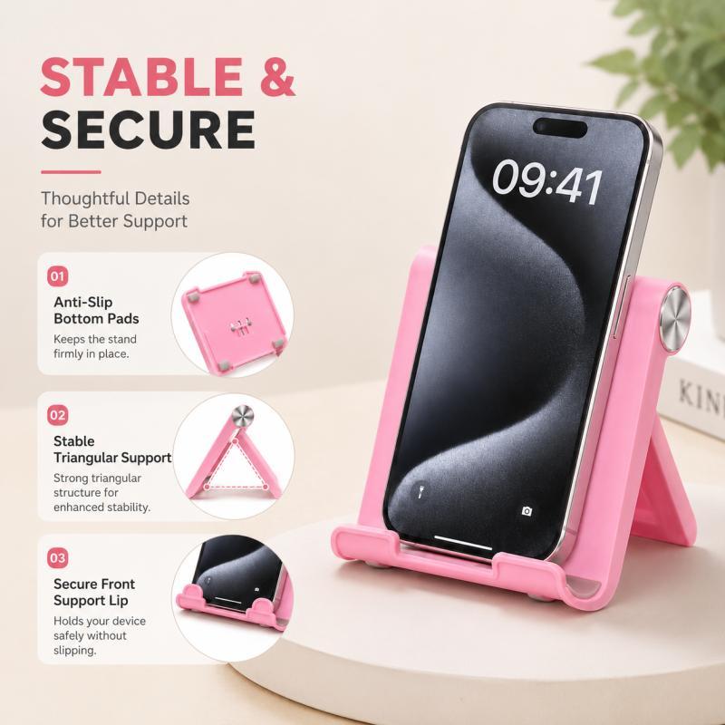 2pcs Foldable Phone Stand, 8 C - Tablet Stand Accessories review and price