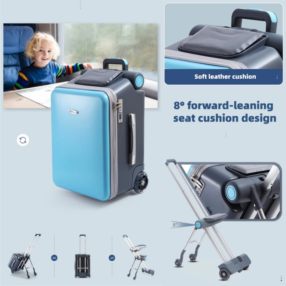 Suitcase with Seat for Kid Res - Kids Tablet With Accessories review and price