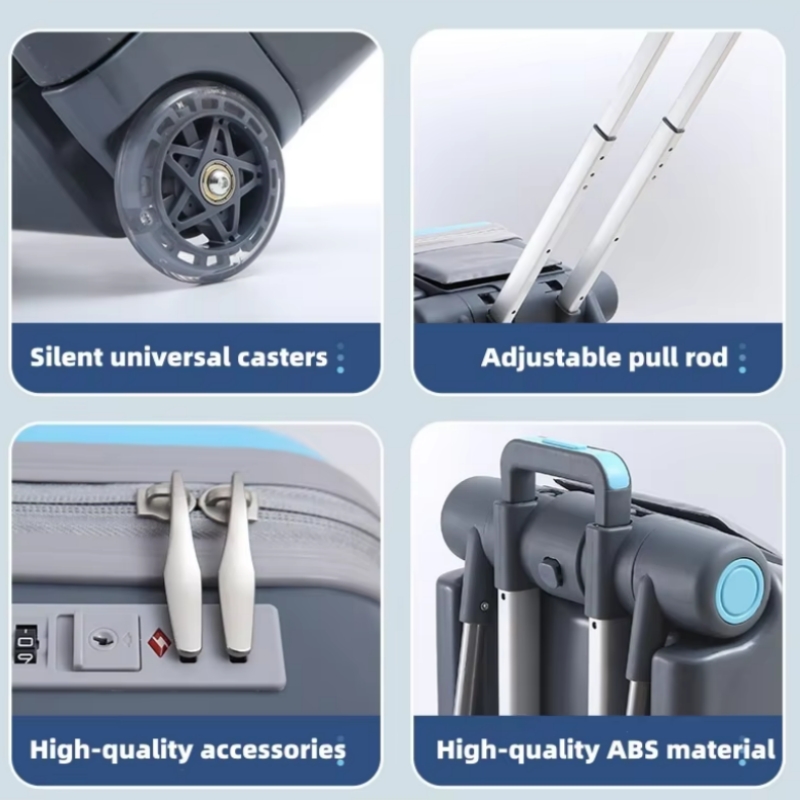 Suitcase with Seat for Kid Res - Kids Tablet With Accessories review and price