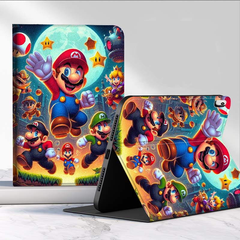 Cartoon M-Marios Art For Samsu - Samsung Tablet S9 Accessories review and price