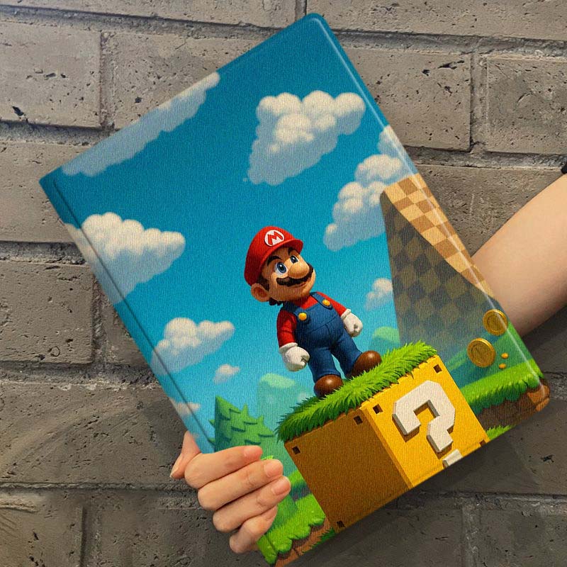 Cartoon M-Marios Art For Samsu - Samsung Tablet S9 Accessories review and price